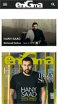 Mobile Screenshot of enigma-mag.com
